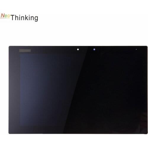 NeoThinking Black LCD Screen Display Assembly for Xperia Tablet Z2 SGP511 SGP512 SGP521 SGP541 Touch Screen Digitizer Assembly