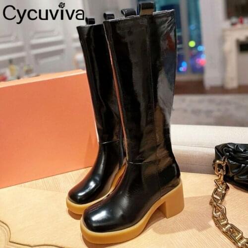 Cycuviva Women's High Boots