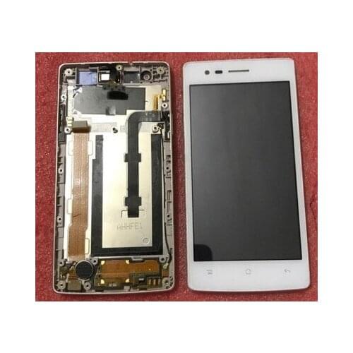For Oppo A31T A31 A31C Full LCD DIsplay + Touch Screen Digitizer Assembly With Frame Free shipping