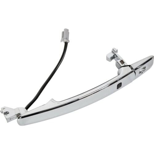 Door Handle for INFINITI FX35 FX45 Front Driver Side Outside Chrome Smart Entry