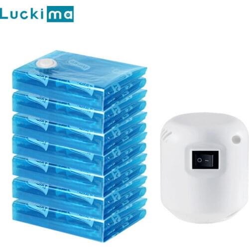 55W Electric Air Vauum Pump for Clothes Storage Bag Home Organizer Traveling Space Saver Sealer Packaging Bags 220V Machine