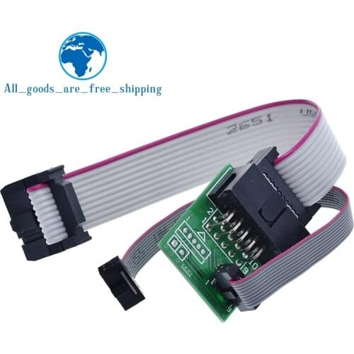 Downloader Cable Bluetooth 4.0 CC2540 zigbee CC2531 Sniffer USB Programmer Wire Download Programming Connector Board