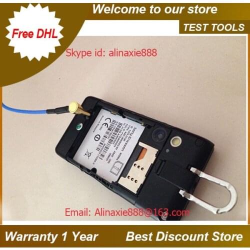 Free Shipping DHL/ EMS + Warranty one year + Tems SE W995 tems pocket phone +extra Antena+test phone