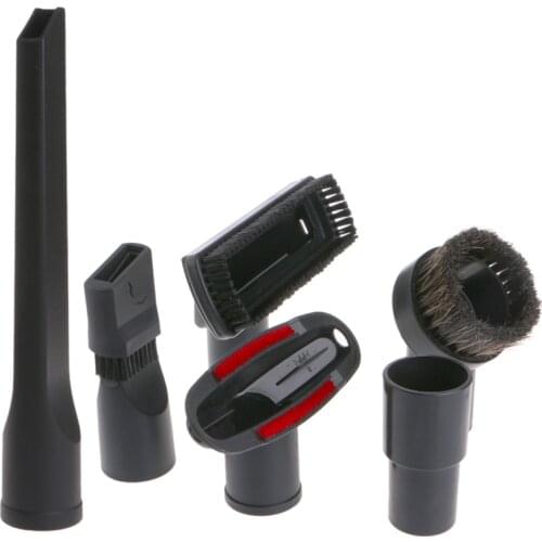 6 In 1 Vacuum Cleaner Brush Nozzle Home Dusting Crevice Stair Tool Kit 32mm 35mm O30 20 Dropshipping