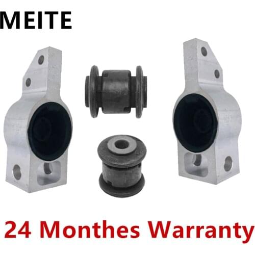 3C0199231D 3C0 199 231 D OEM 4PCS Aluminium Suspension Front Control Arms Bushing Set For VW Passat B6 B7 CC Tiguan 3C0199231D