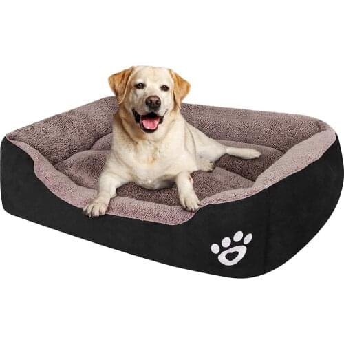 Dog Beds for Small, Medium,Large Dogs ,Washable Pet Sofa Bed Firm Cotton Breathable Soft Couch Cats Sleeping Orthopedic Beds