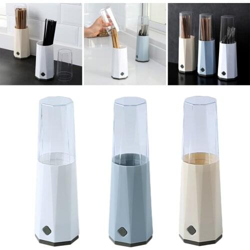 Kitchen Organizer Plastic Utensils Holder 10.6" Chopsticks Spoons Forks Basket Drying Rack with Detachable Drainer