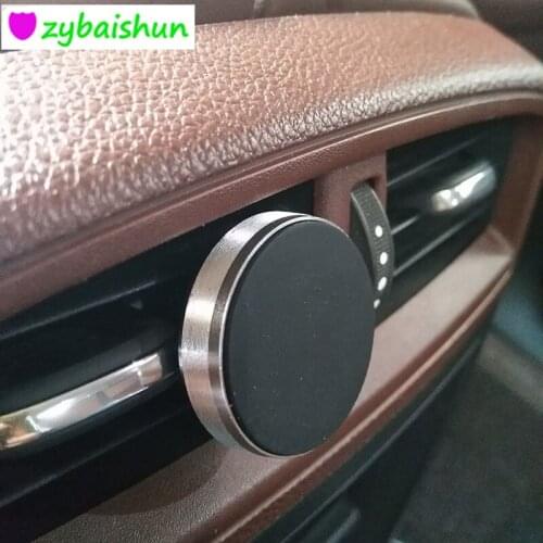 Magnetic Car Phone Holder Smartphone Car GPS Seat for Mazda Land Rover Porsche Jeep Dodge Chery EMGRAND Geely