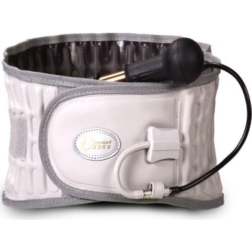 Medical Back Brace Stretcher Lumbar Traction Device Decompression Back Belt Waist Support Belt Lumbar Support Adjustable Lower