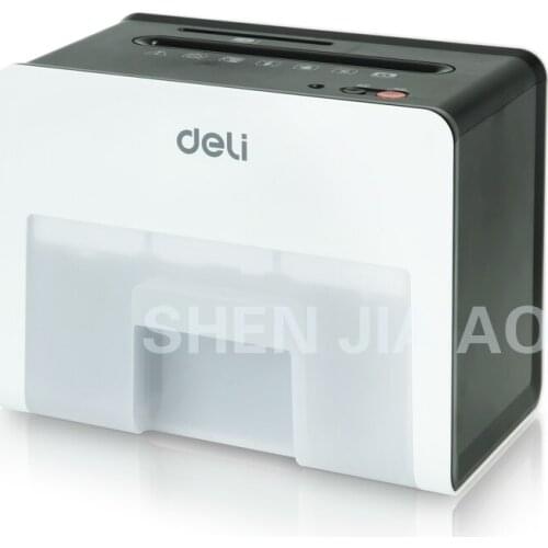 9931 Mini Desktop Electric paper shredder 2.5L volume 220-230V 3x10mm security Paper shredder Cards