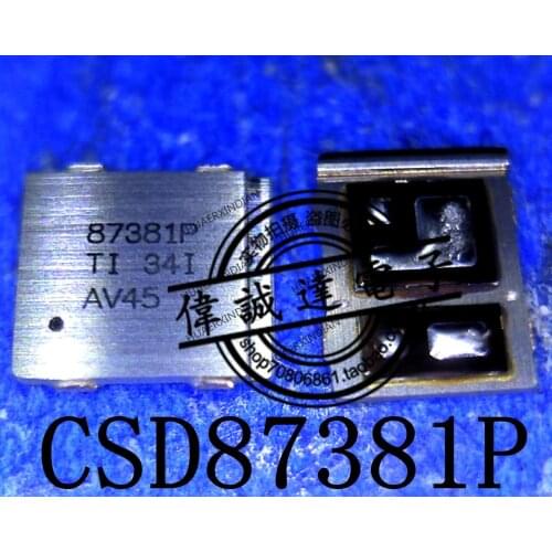 1Pieces new Original CSD87381PT CSD87381P 87381P PTAB5 5 In stock real picture