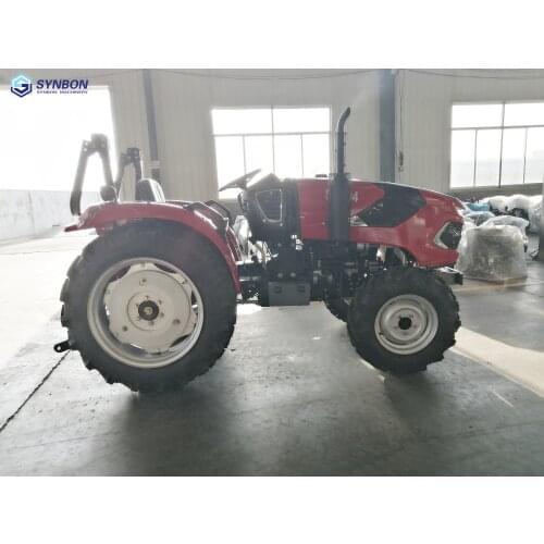New SYNBON 4WD 40HP Agricultural Transport Equipment Farming Working Machine Mini Farm Tractor