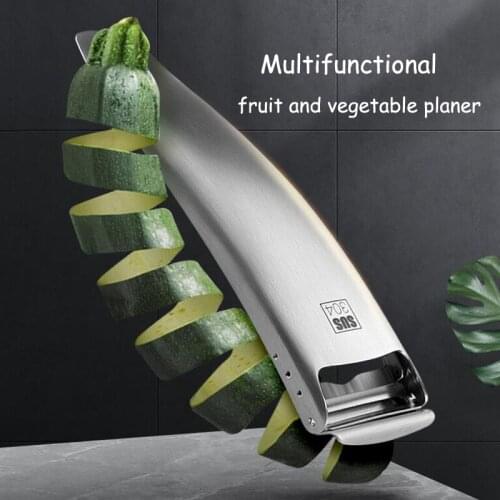 304 Stainless Steel Vegetable Peeler Multi-function Sharp Fruit Peeler Kitchen Tool