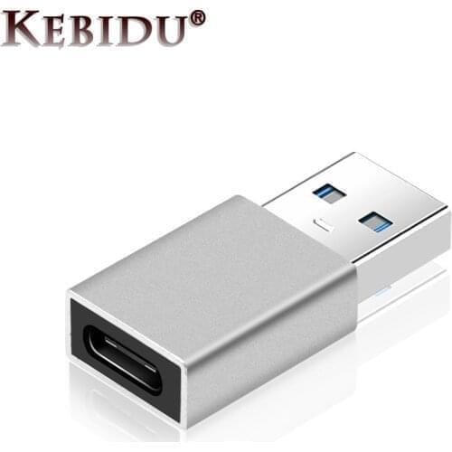 Kebidu Type-C Female To USB 3.0 Male Adapter Connector Converter 10Gbps 5V USB-C USB 3.1 USB3.1 Type-c Adapter