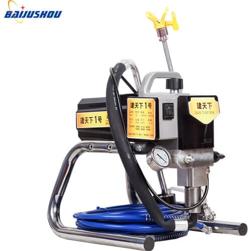 Spray Gun Paint Sprayer High-pressure Airless Spraying Machine