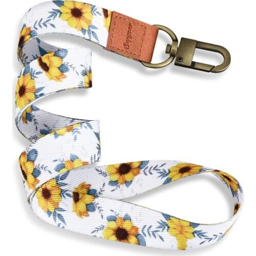 Neck Strap Lanyard for keys ID Card Gym Mobile Phone Straps USB badge holder DIY Neck Strap Hang Rope Lariat Lanyard for iphone