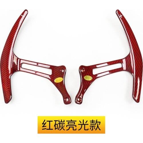 For Maserati Ghibli Levante GranCabrio Quattroporte GT Refitting Steering Wheel Carbon Fiber Shift Paddle Dry Carbon