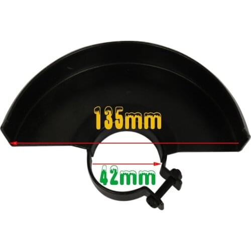 A125 Variable Angle Grinder Cutting Machine Accessories Grinding Safety Shield DIY Tools For Woodworking