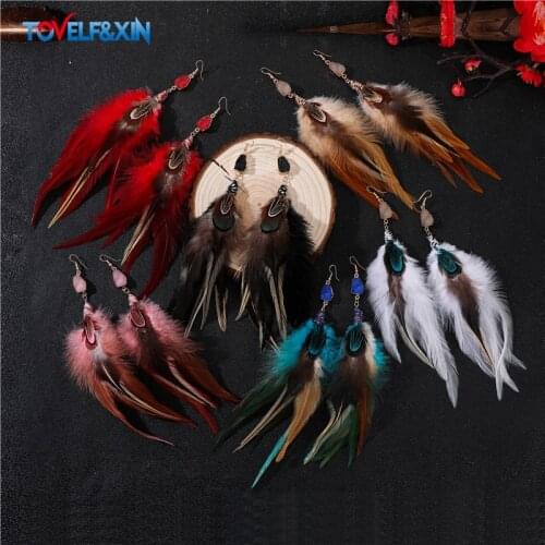 TOVELF&XIN Dangle Earrings