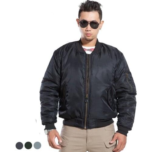 Outdoor Archon MA1 Army Tactical Military varsity Flight for The pilot coat winter coats