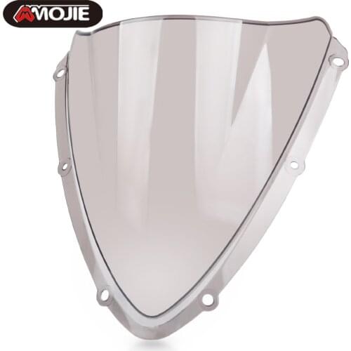 K8 K9 K10 GSXR 600 750 Motorcycle Windshield Windscreen Windproof Double Bubble ABS Wind Shield For Suzuki GSXR600 GSXR750