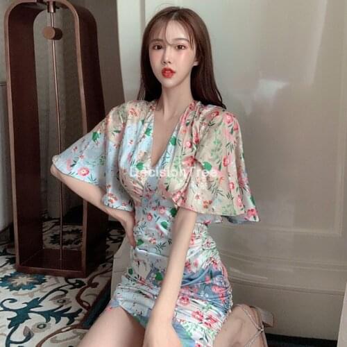 2021 vintage floral print kimono femme japanese style night gown yukata dress for women yukata asian clothes sexy kimono dress