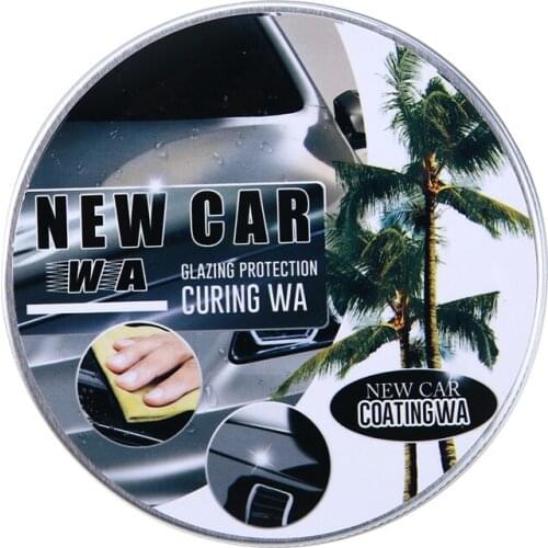 150ml Car Coating Wax Scratch Repair Agent Anti Scratch Polish Solid Nano Ceramic Coat For Deoxidize Polishing