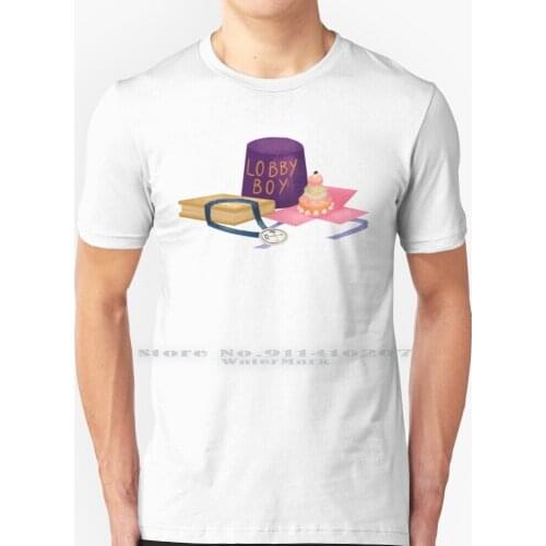 Memories - The Grand Budapest Hotel T Shirt 100% Pure Cotton The Grand Budapest Hotel Wes Anderson Mendls Movies Pink