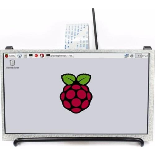 Waveshare 7inch 1024x600 IPS Display Monitor for Raspberry Pi 3B/2B/Zero/Zero W DPI interface no Touch Supports Raspberry Pi