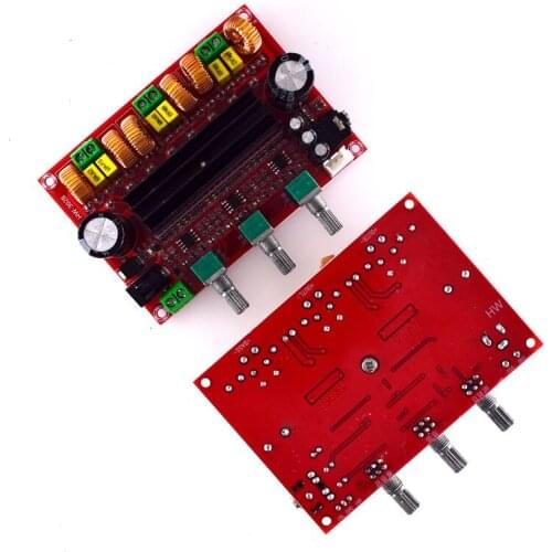 XH-M139 TDA3116D2 Digital Power Amplifier Board 2*80W+100W Subwoofer Stereo Audio Speaker Module
