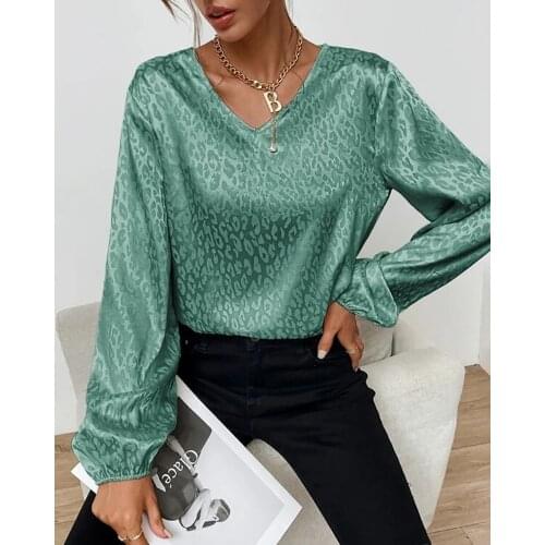 Yelijah Satin Blouses
