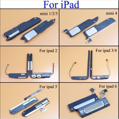 YuXi Loud Speaker Buzzer Ringer Flex Cable Replacement Part For iPad mini 1 2 3 4 Loudspeaker for Apple iPad 2 3 4 5 6