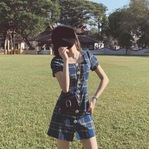 Голубые летние платья YZAHJ China At AliExpress