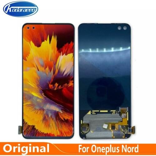 6.44" For OnePlus Nord AC2001 AC2003 LCD Display Screen Touch Panel Digitizer Part Original