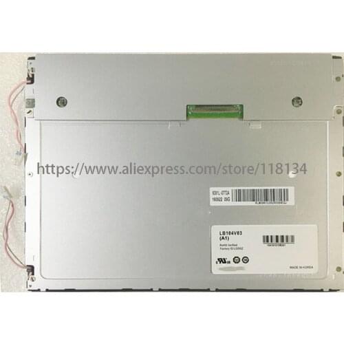 640*480 LB104V03(A1) 10.4" LCD DISPLAY PANEL LB104V03 A1 LB104V03-A1
