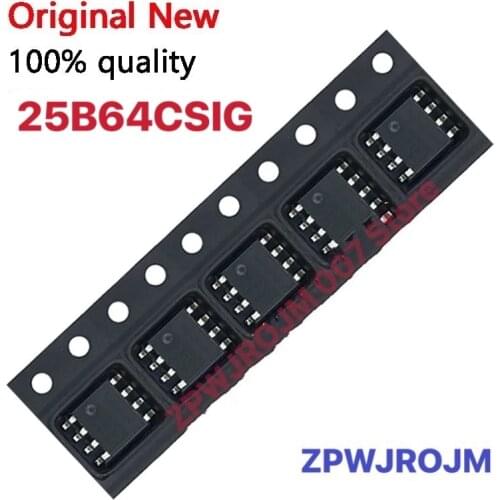 10pcs/lot GD25B64CSIG GD25B64CSSIG 25B64CSIG GD25B64 SOP-8