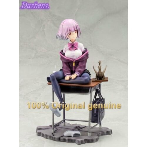100% Original genuine SSSS.GRIDMAN Anime figure Shinjou Akane PVC Action Figure Anime Figure Model Figure Collection Doll Gift