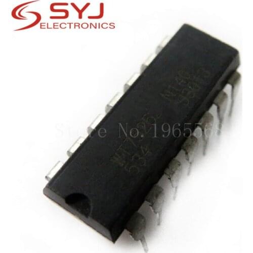 2pcs/lot WT7525N140 WT7525 DIP-14 In Stock
