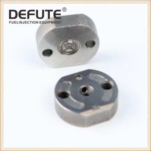 4pcs Common Rail Parts Diesel Injector Flow Orifice Valve Plate 509# for 0932 600P G3- 5365904 5296723 5284106