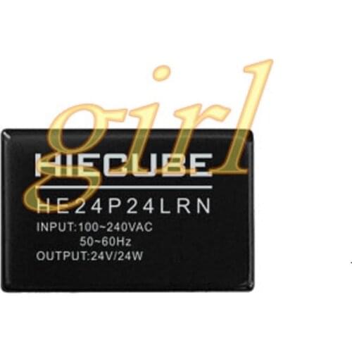 AC-DC power module 24V1A220V to 24V module power HIECUBE isolation acdcHE24P24LRN