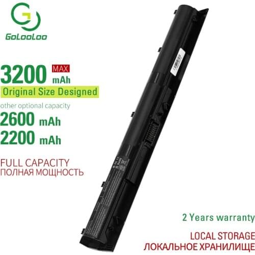 Golooloo 14.8v KI04 New Battery for HP Pavilion 15-ab292nr 14-ab000 17-g000~17-g099 HSTNN-DB6T/LB6R HSTNN-LB6S/LB6T 800049-001