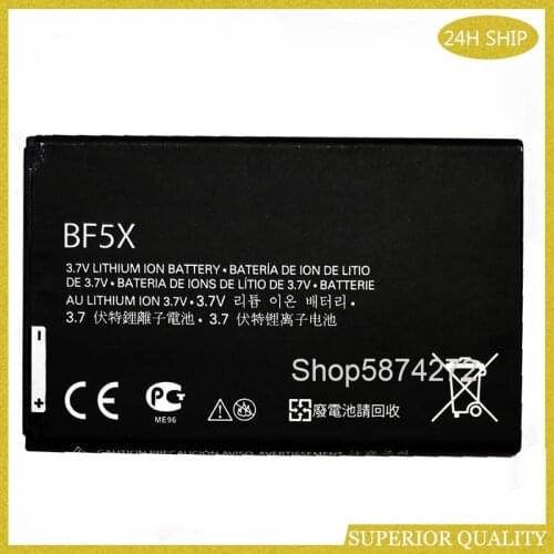 HF5X 1650mAh battery For Motorola Defy MB520 MB525 MB526 MB855 XT320 XT535 BF5X Battery