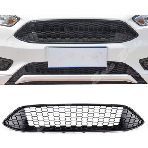Car Front Racing Upper Bumper Grilles Facelift Grill For Ford Focus CTCC 2015 2016 2017