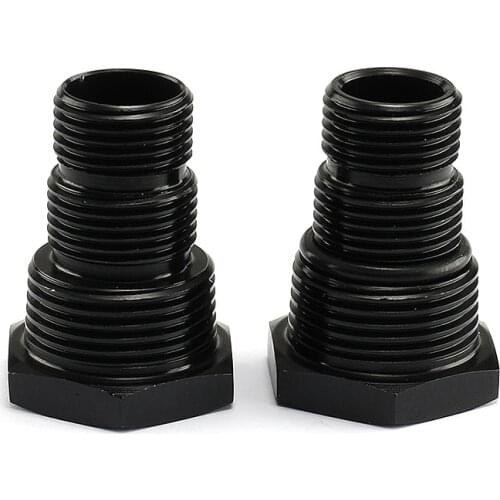 Car Auto 1/2-28 to 3/4-16, 13/16-16, 3/4 NPT Automotive Threaded Oil Filter Adapter