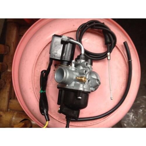 Free shippingnew OEM replacement moped/pocket from Dellorto fit carburetor for PHVA12mm