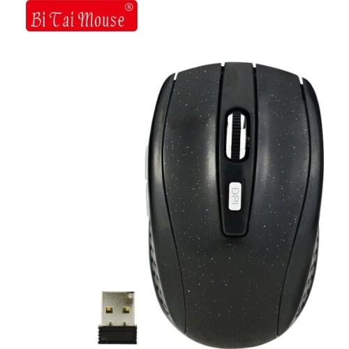 Bts-315 Wireless Optical Mouse Mice 1600DPI 10 Meters Distance Work Applicable to all computers Win8 XP
