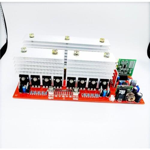 Pure sine wave power inverter automatic identification voltage 12V 24v 36v 48v 60v 3500W 4500W 6000W 7500w circuit board