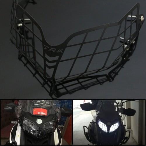 CK CATTLE KING For Benelli TRK502 TRK 502 Moto Parts Motorcycle Accessories Headlight Guard Protector Grille Covers