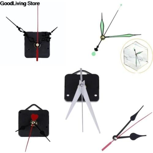 DIY Clock Mechanism Parts Classic Hanging Black Quartz Watch Wall Clock Movement Quartz Wall Clock Movement