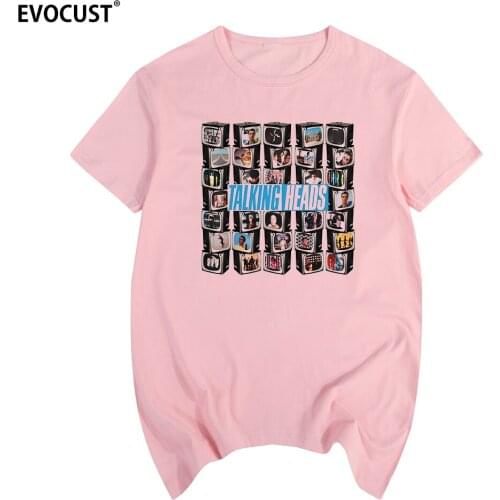 Talking heads Call Me By Your Name speaking band cbgb Streetwear T-shirt Cotton Men T shirt New TEE TSHIRT Womens unisex Fashion